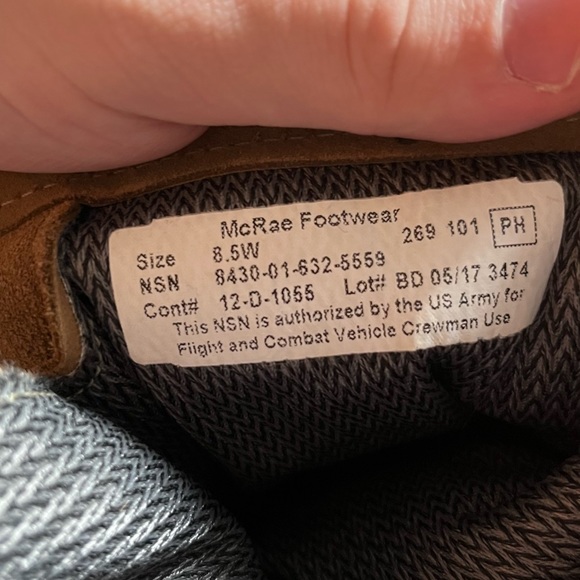 U.S Army Winter combat boots - Picture 2 of 2